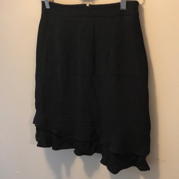 Black Ann Taylor size 2 skirt - Picture 3 of 6